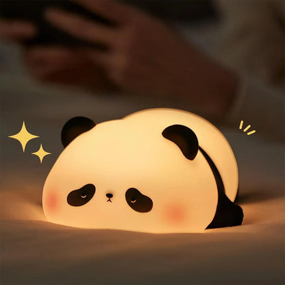 LED Night Lights Cute Sheep Panda Rabbit