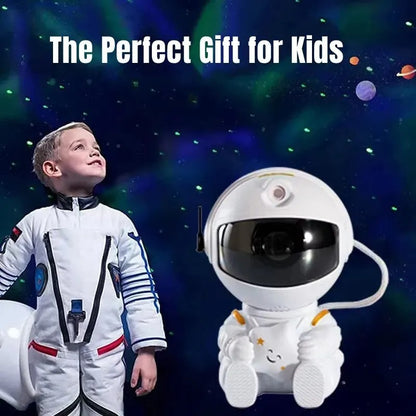 Galaxy Star Astronaut Projector