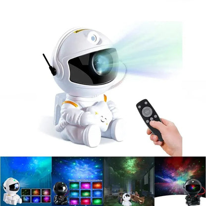 Galaxy Star Astronaut Projector