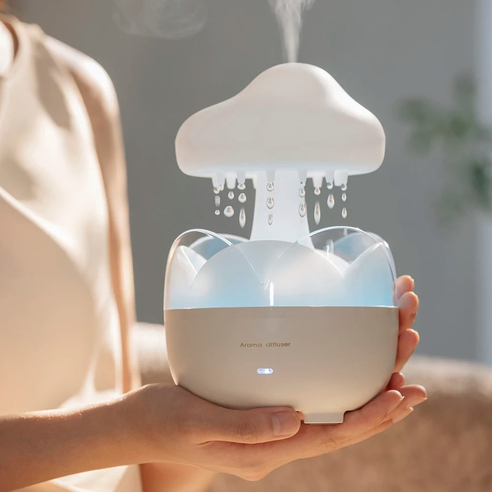 Get Better Sleep With The Snuggling Cloud