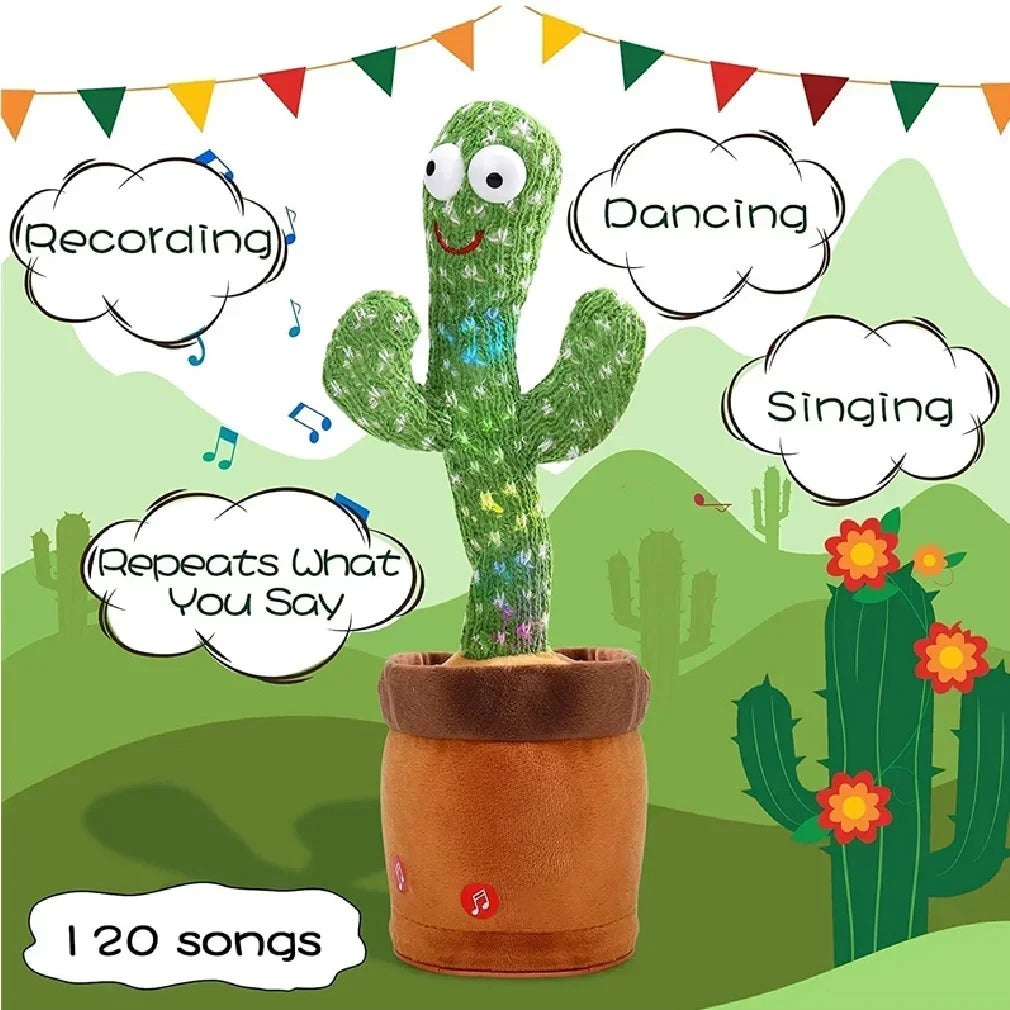 Dancing Cactus Toys