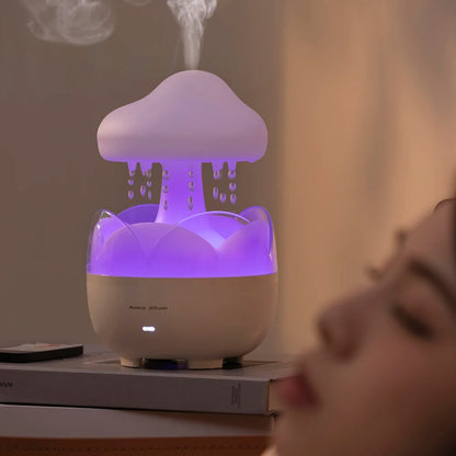 Get Better Sleep With The Snuggling Cloud