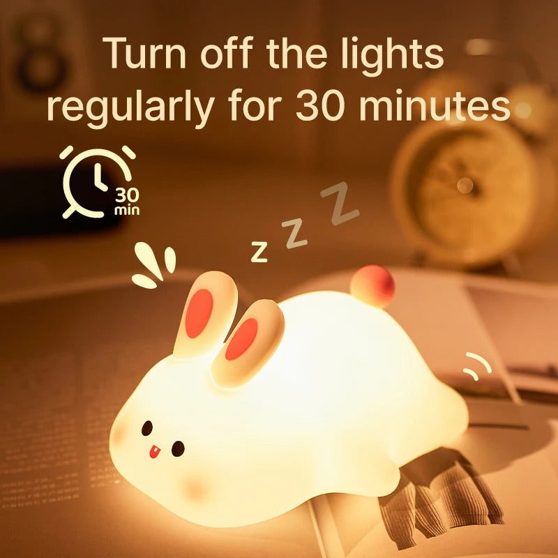 LED Night Lights Cute Sheep Panda Rabbit