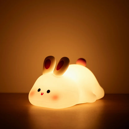 LED Night Lights Cute Sheep Panda Rabbit