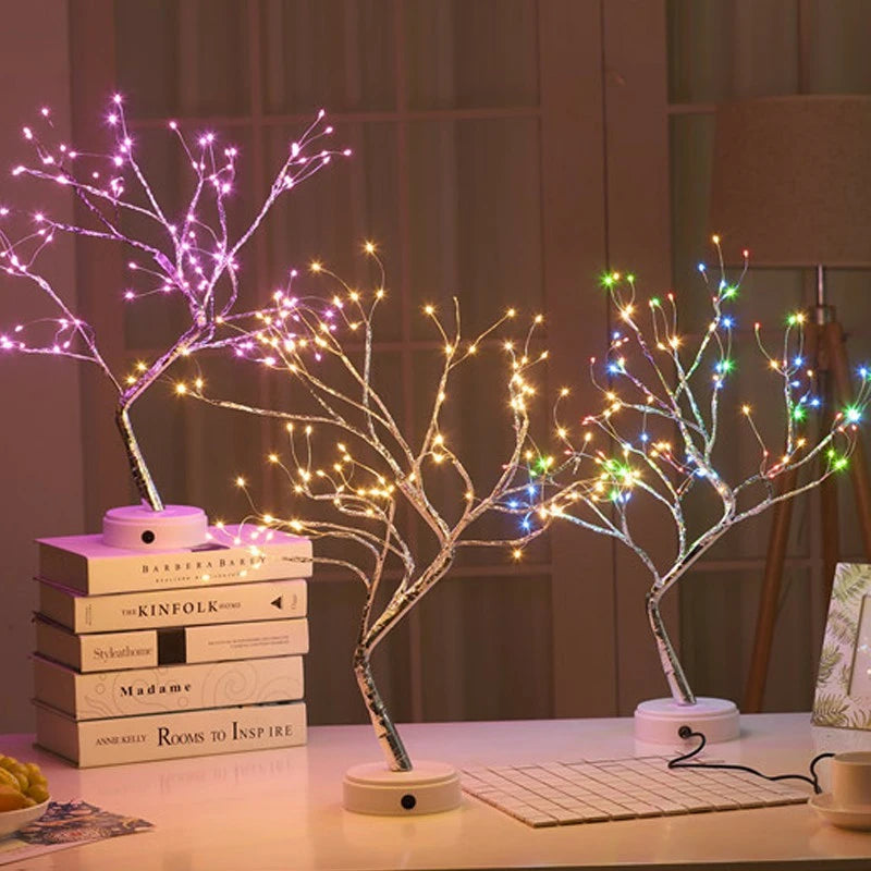 LED Night Light Mini Christmas Tree