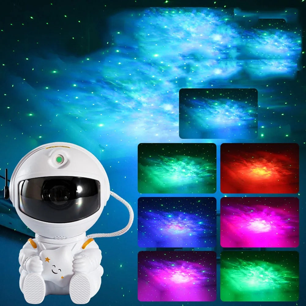 Galaxy Star Astronaut Projector